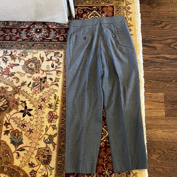 J Crew Super 120’s cropped pant - Picture 4 of 4